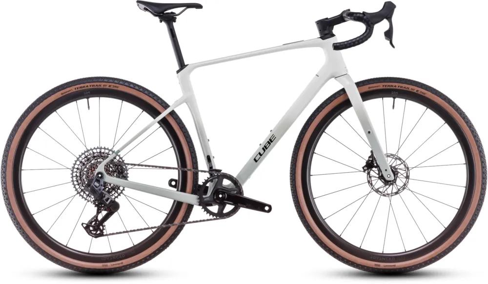 Cube Nuroad C:62 EX desertstone´n´green 2025 - XS Kostenloser Rückversand