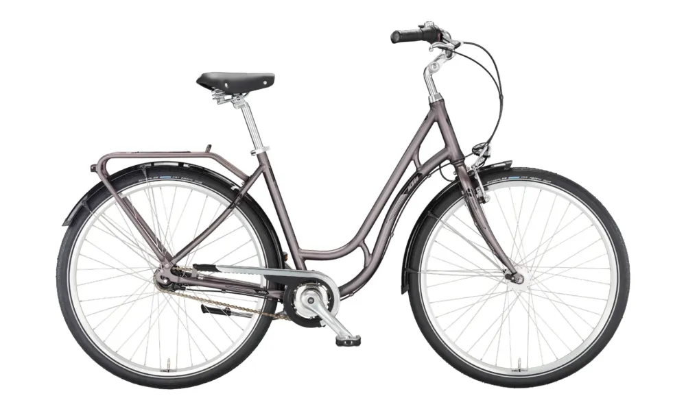KTM TOURELLA Elderberry Matt (Black Glossy) - 46 cm Neuheit