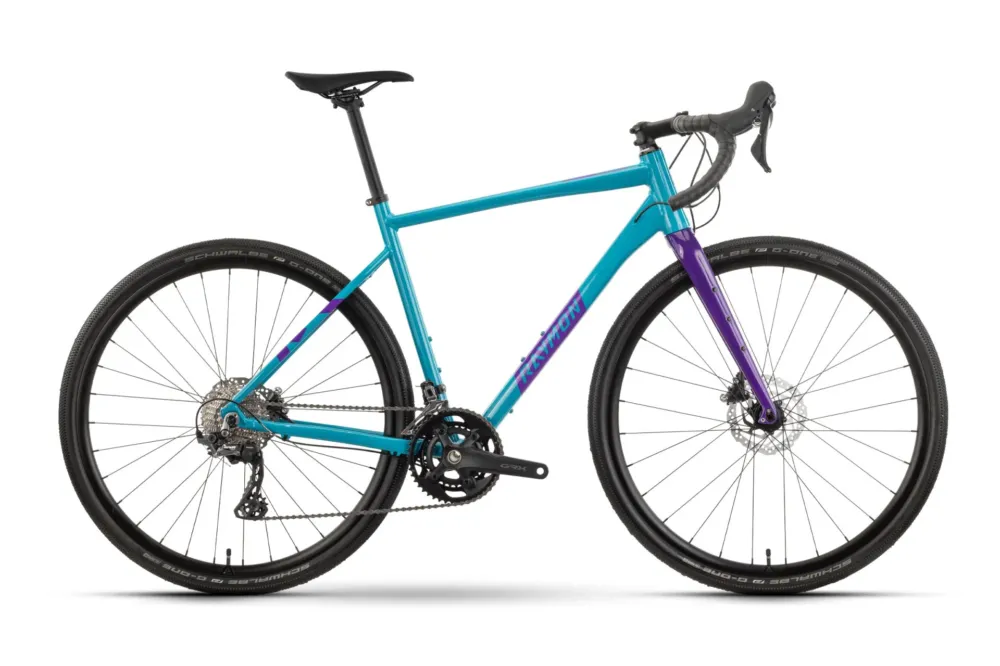 Raymon Territ Pro aqua/purple 2025 - S Heißes Angebot