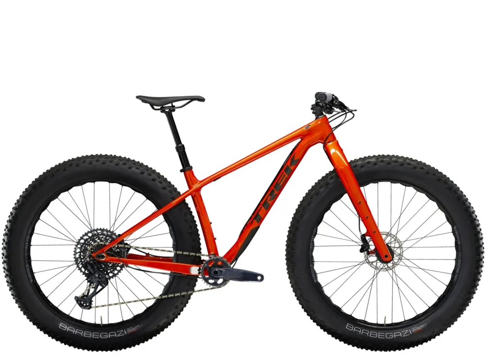 Preiswert Trek Farley 9.6 Lava - S