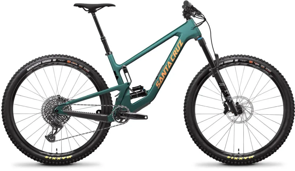 Markenware Santa Cruz Hightower 3 | C | S | Matte Evergreen - L