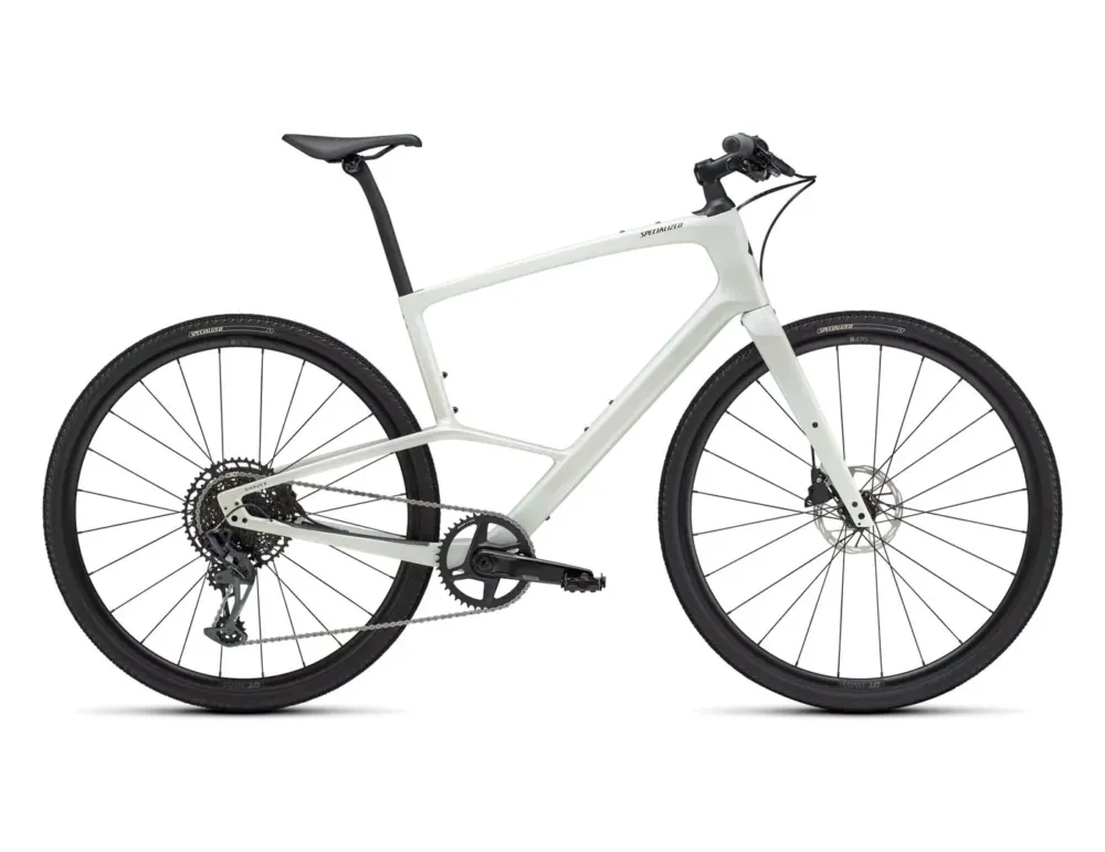 Top-Seller Specialized SIRRUS X 6.0 Dune White/Obsidian 2025 - L