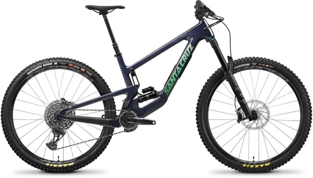 Santa Cruz Megatower | C | S | Trans Blue - M Neuheit