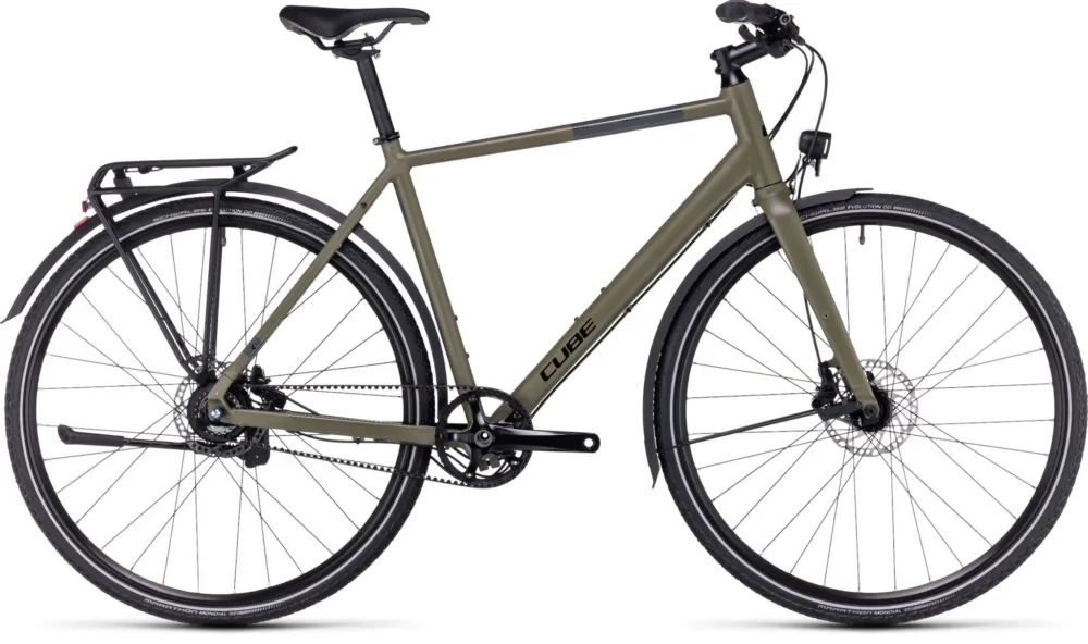 Sofort Bestellen Cube Travel SLX olive´n´black - 58 cm