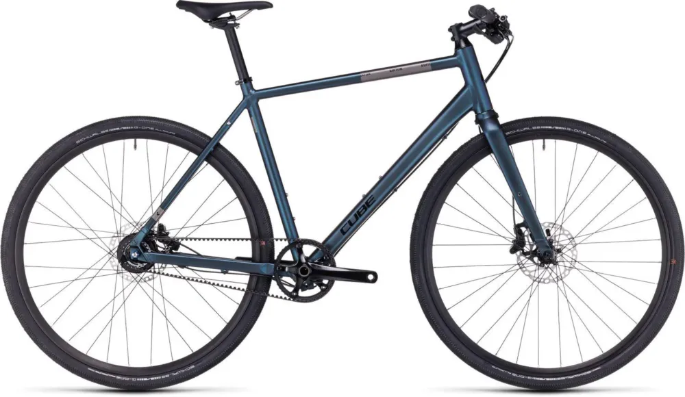 Kostenfreie Lieferung Cube Editor metalblue´n´black - XS
