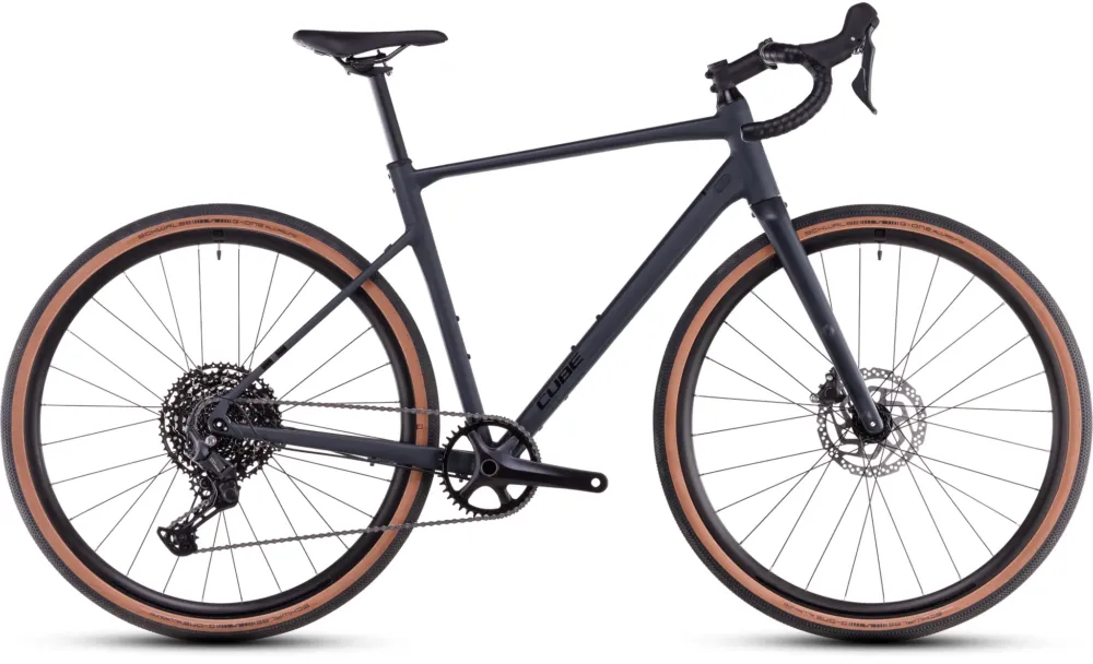 Cube Nuroad Pro night´n´black 2025 - 2XS Nur Heute