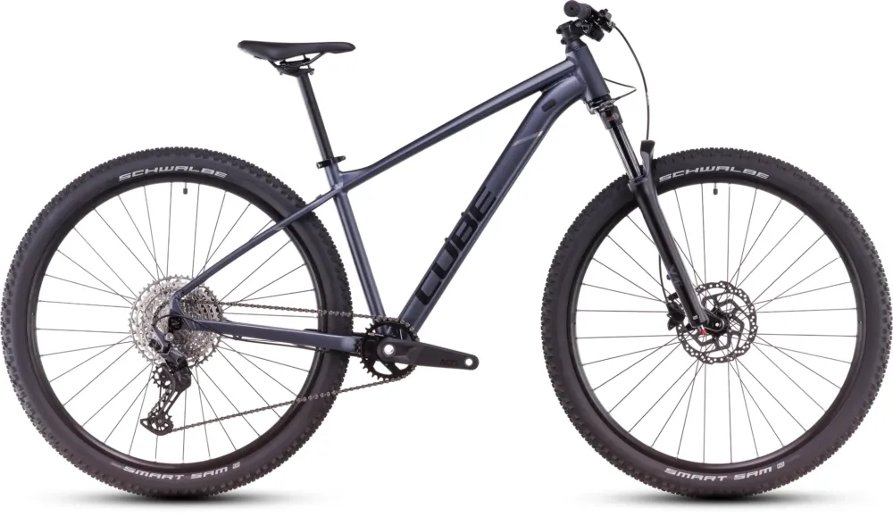 Cube Attention Pro metallicgrey´n´black 2025 - XS Günstig