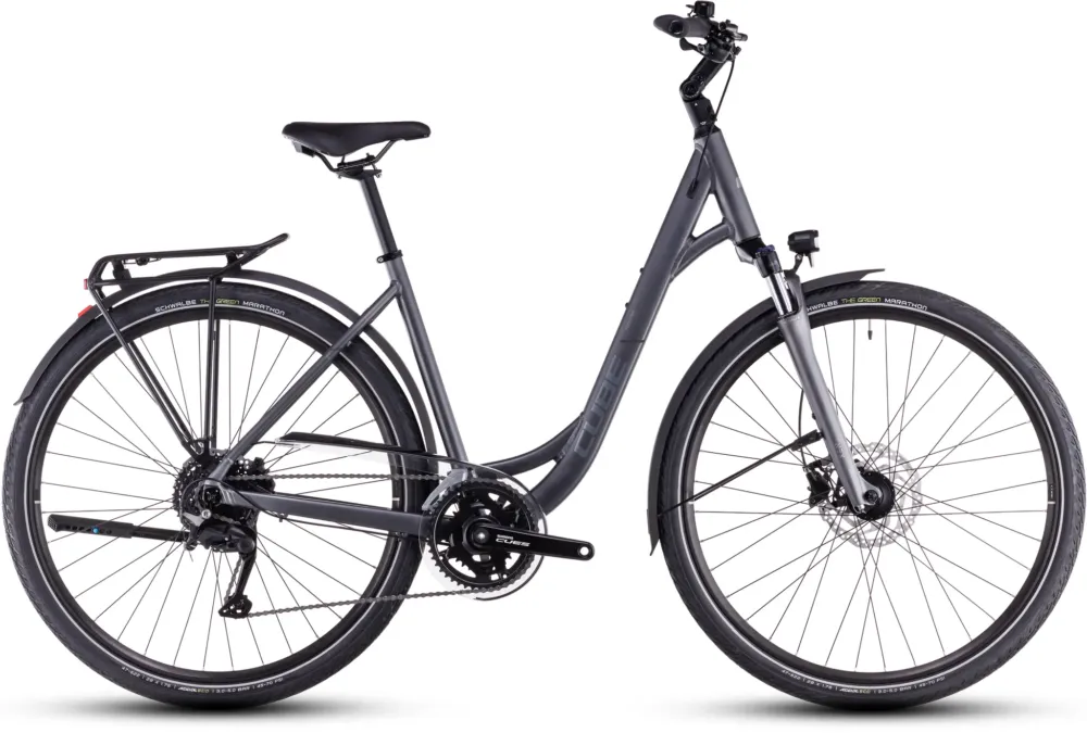 Cube Touring Pro slabgrey´n´metal Tiefeinstieg 2025 - 53 cm Neu