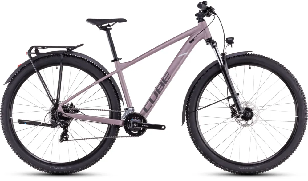 Nur Für Kurze Zeit Cube Aim ONE Allroad greyishlilac´n´reflect 2025 - XL
