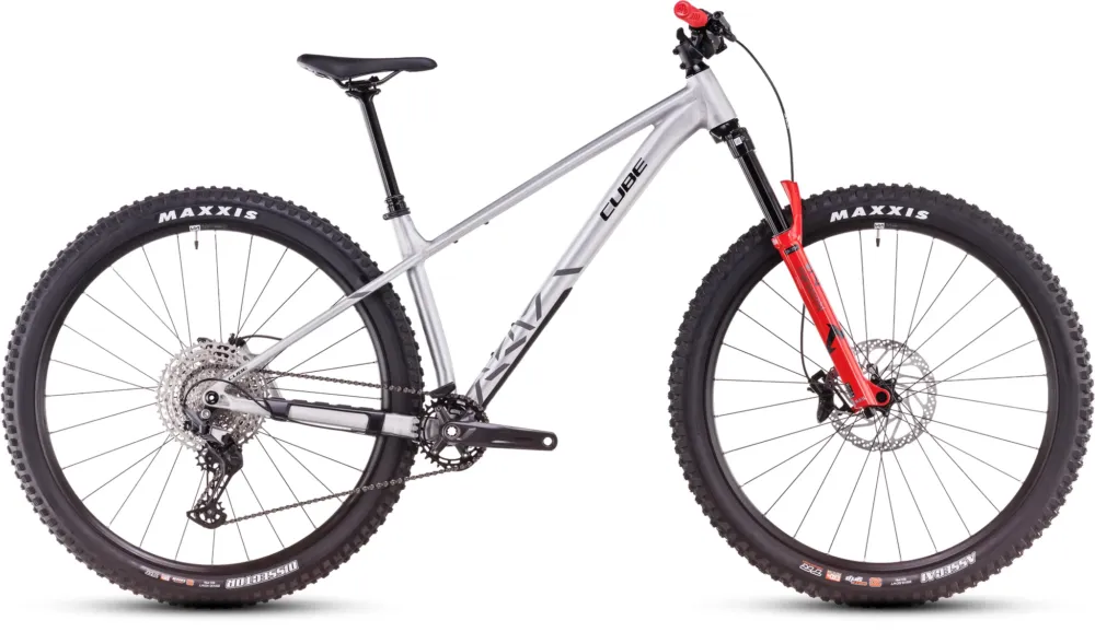 Neue Kollektion Cube Reaction TM Pro rawmetal´n´reflect 2025 - M