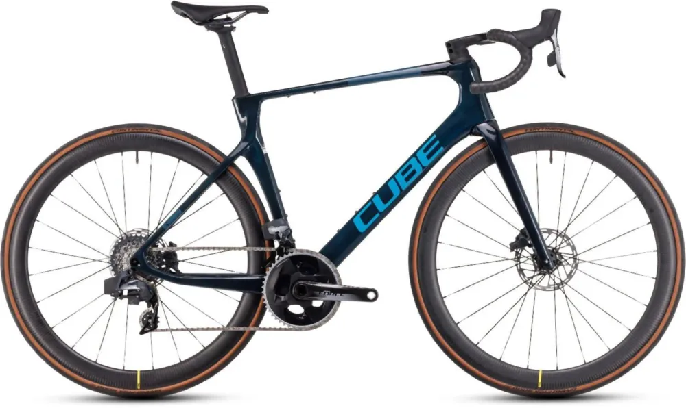 Cube Agree C:62 SLX liquidblue´n´blue - 60 cm Kracherpreis