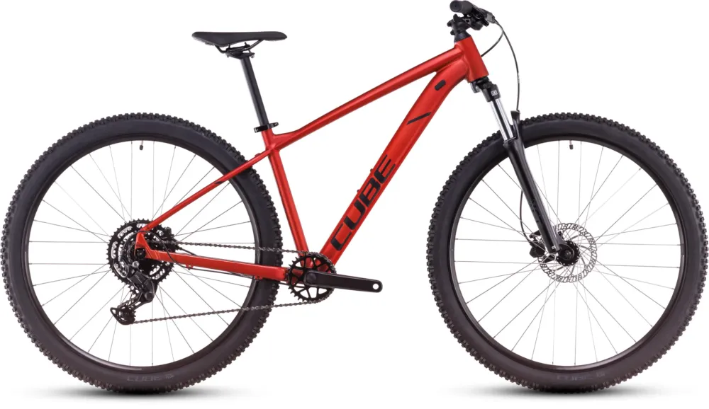 Cube Aim Pro fireorange´n´black 2025 - L Begrenztes Angebot