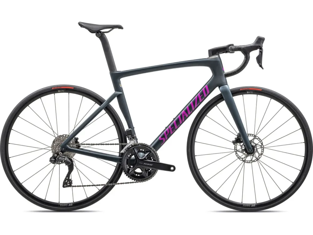 Specialized Tarmac SL7 Comp - Shimano 105 Di2 Deep Lake/Purple - 61 cm Aktuell