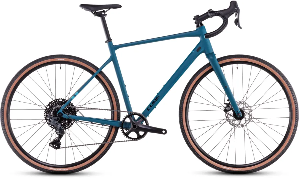 Cube Nuroad ONE poseidongreen´n´black 2025 - XL Heißes Angebot