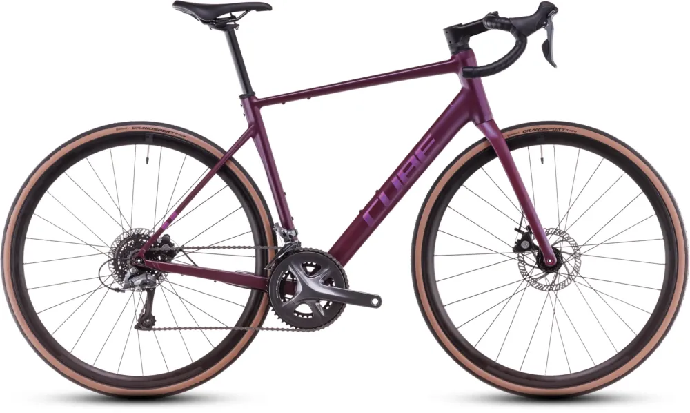 Kostenfreie Lieferung Cube Attain Pro hyperpurple´n´helio 2025 - 62 cm