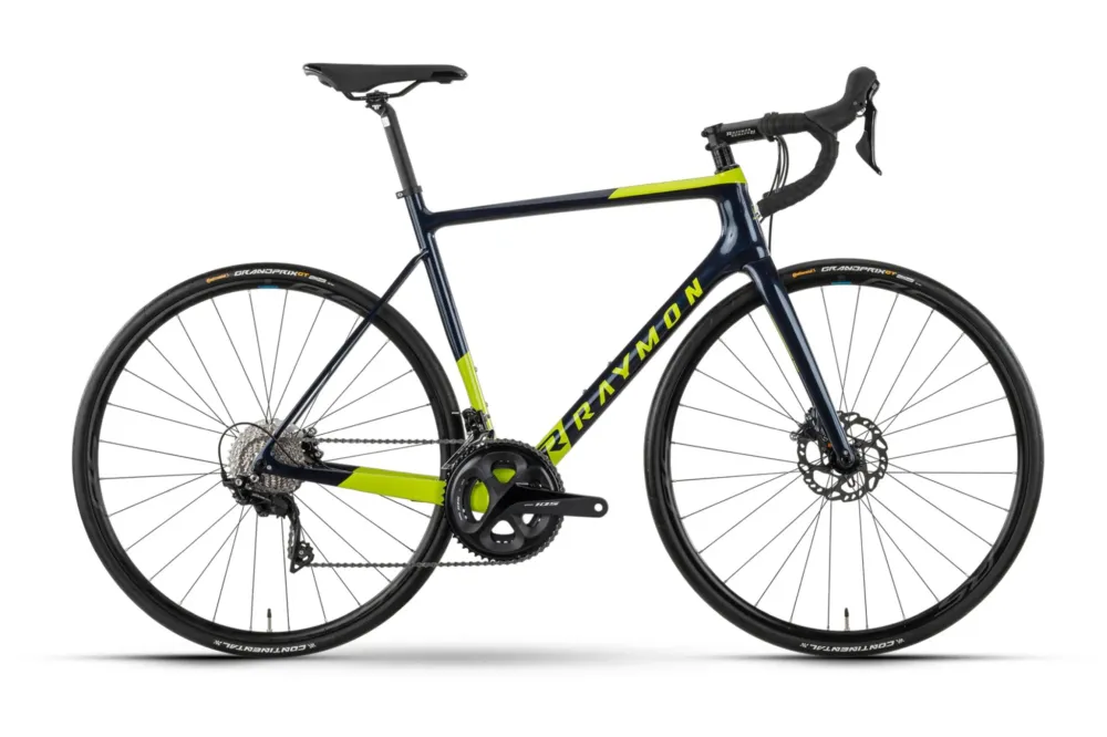 Top-Seller Raymon RaceRay 7.0 dark blue / lime green - 56 cm