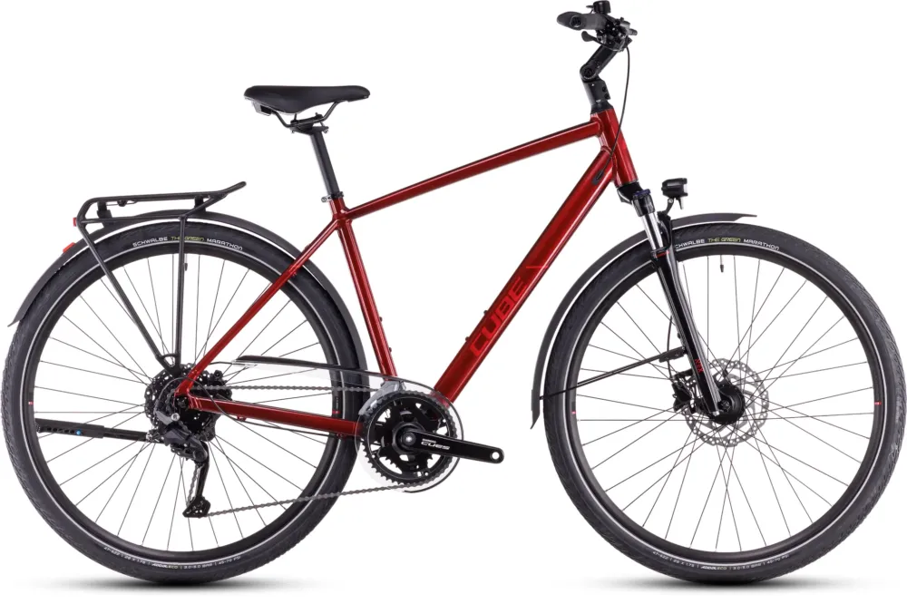 Cube Touring Pro maroon´n´pearl 2025 - 54 cm Zertifiziert