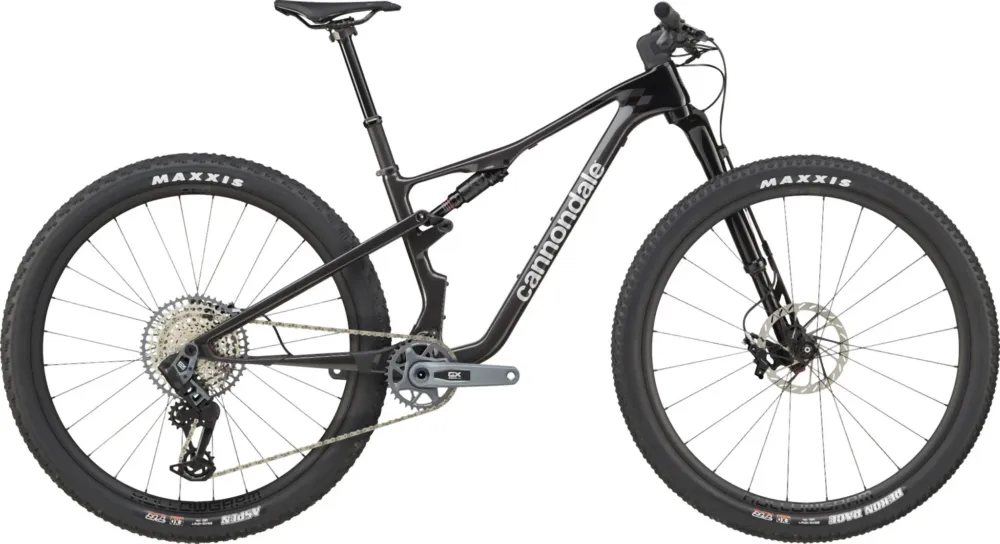 Schnäppchen Cannondale Scalpel Carbon 2 Lefty Smoke Black - S