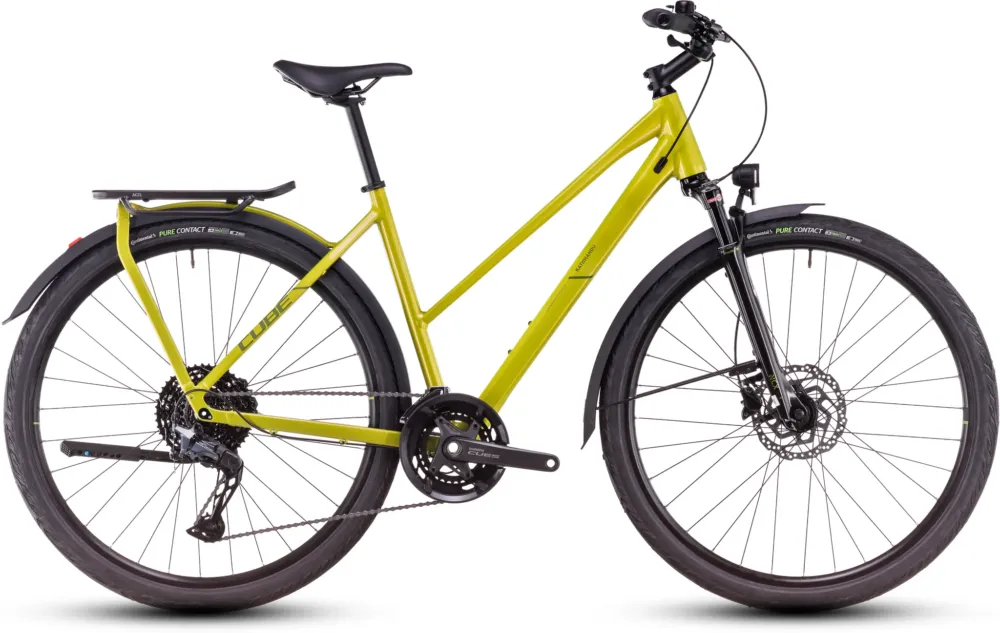 Cube Kathmandu EXC lizard´n´green Trapez 2025 - 46 cm Zertifiziert