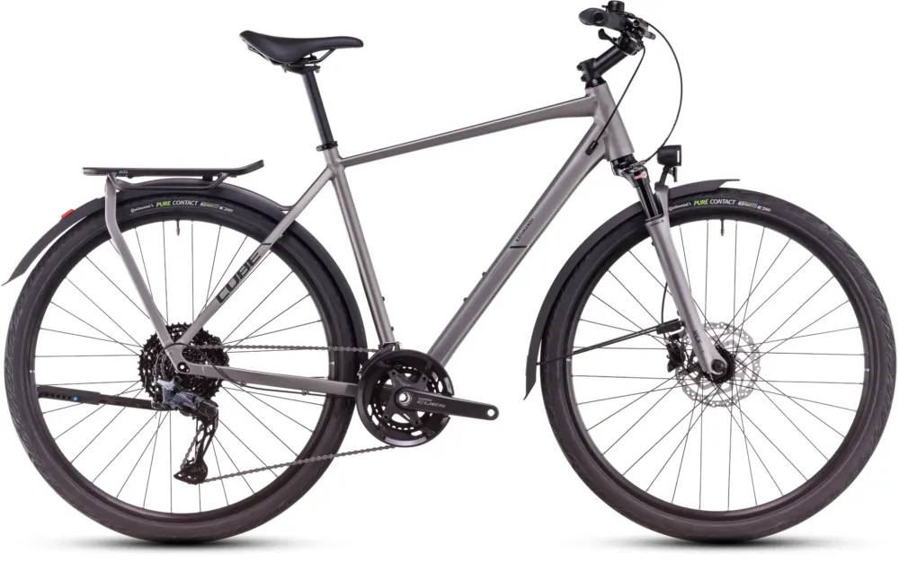 Cube Kathmandu EXC grey´n´black 2025 - 46 cm Ausverkauf