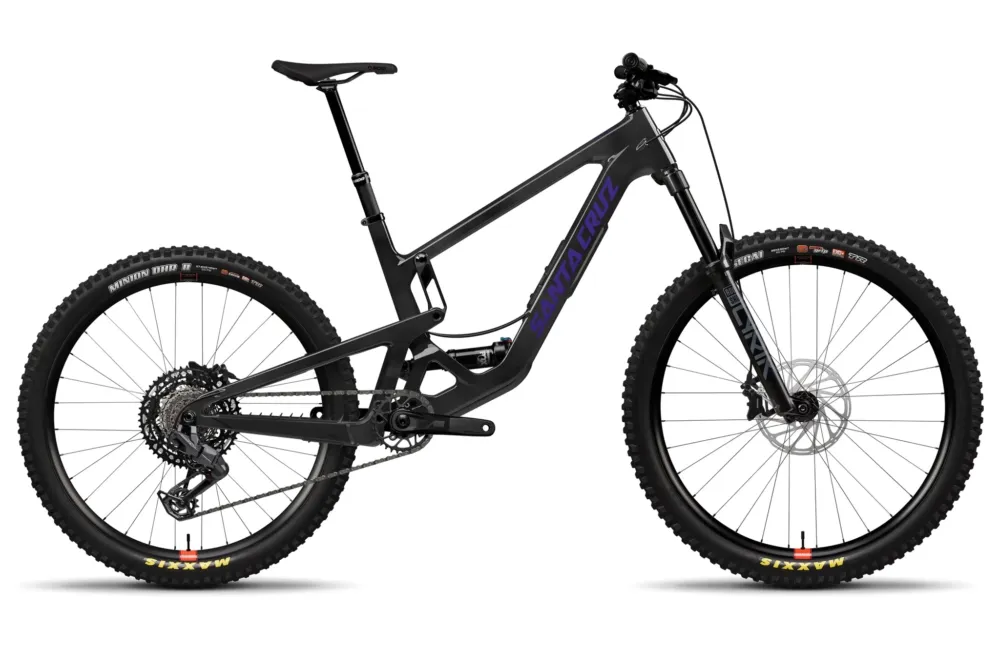 Billig Santa Cruz Bronson 5 C 70 Gloss Carbon 2026 - S