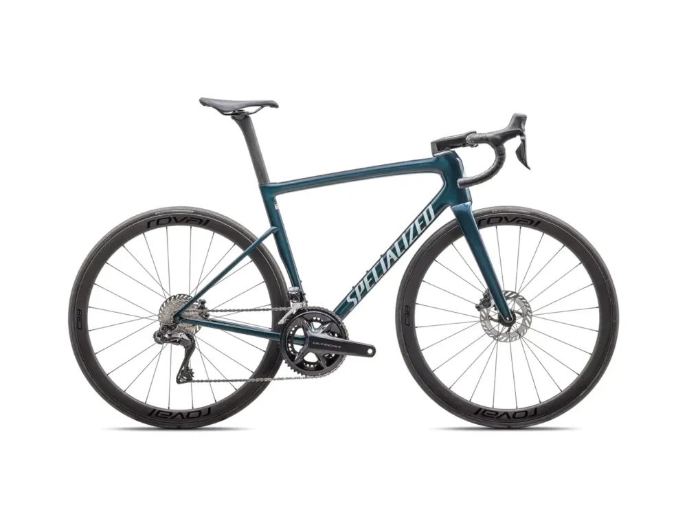 Specialized Tarmac SL8 Expert Di2 Deep Lake/Green 2025 - 49 cm Heißes Angebot