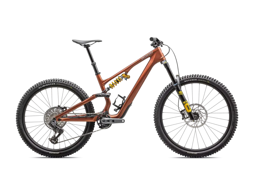 Specialized Stumpjumper 15 Öhlins Stahlfederdämpfer COPPER/SILVER 2025 - S4 Neue Kollektion