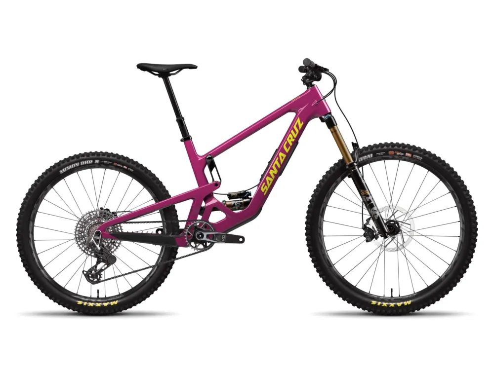 Geprüft Santa Cruz Bronson 5 CC X0 AXS MX Kalimotxo 2025 - XXL