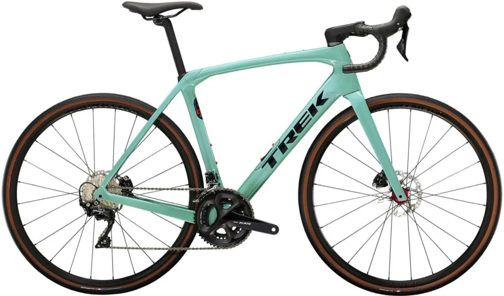 Trek Domane SL 5 Gen 4 grün - 60 cm Preisknaller