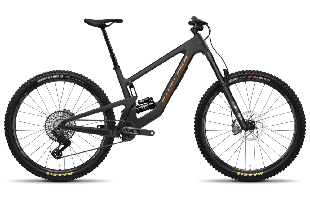 Heißes Angebot Santa Cruz Megatower 2 C GX AXS Matte Black 2026 - L