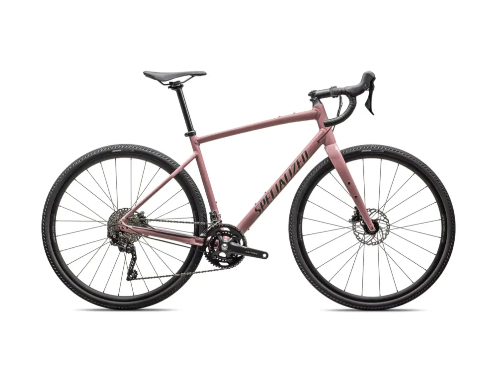 Specialized DIVERGE E5 ELITE DUSKY PINK/CYPRESS METALLIC 2025 - 54 cm Sonderaktion