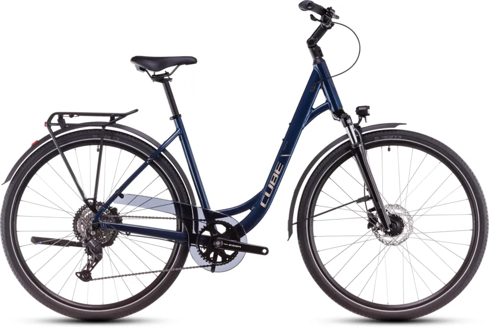 Cube Touring ONE deepsea´n´blackchrome Tiefeinstieg 2025 - 53 cm Neuheit