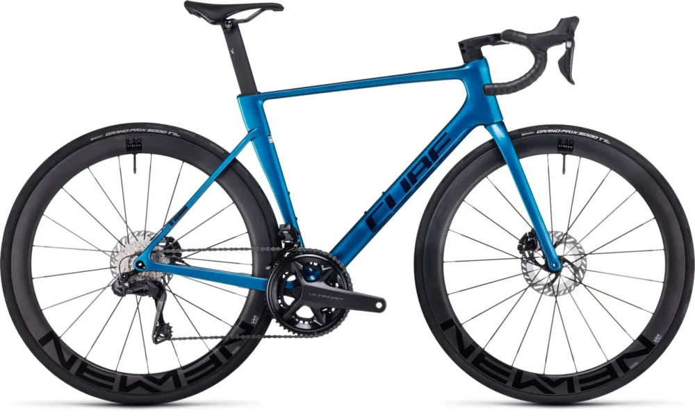 Cube Litening AIR C:68X SLX electricblue´n´blue - 52 cm Markenware
