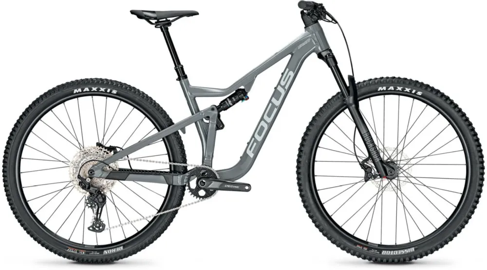 Garantierte Lieferung Focus Thron 6.8 grau - M