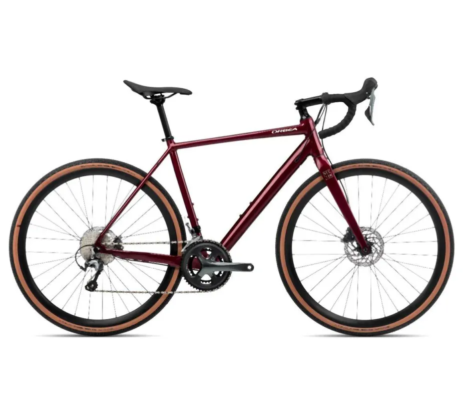 Zertifiziert Orbea VECTOR DROP Metallic Dark Red - 53 cm