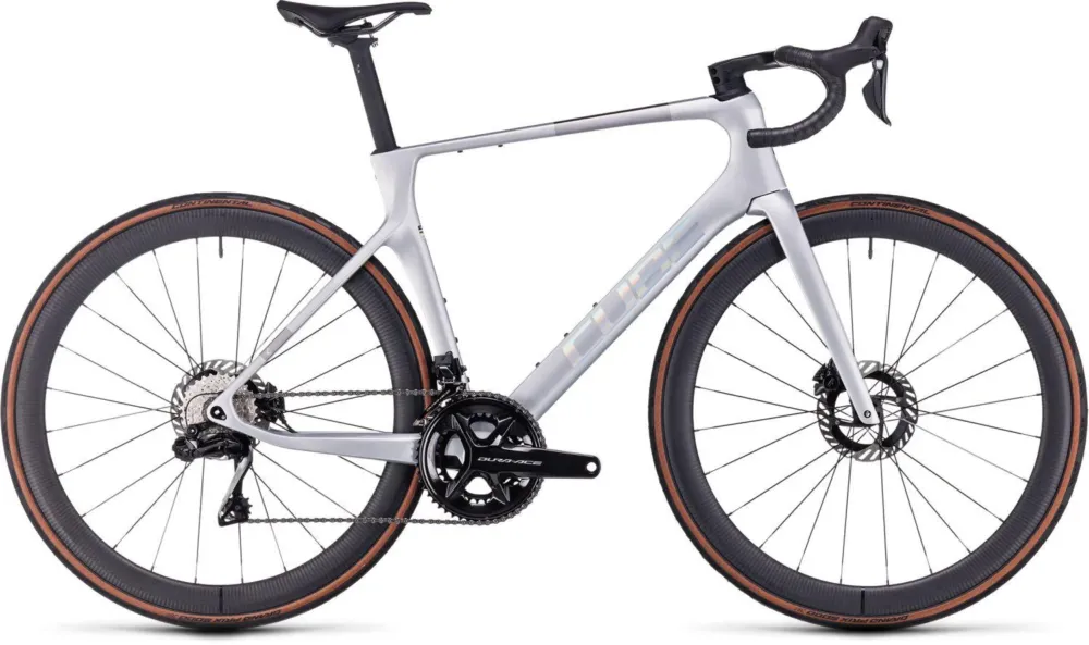 Cube Agree C:62 SLT silver´n´black - 58 cm Highlight