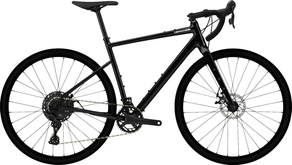 Cannondale Topstone 4 Black - M Markenware