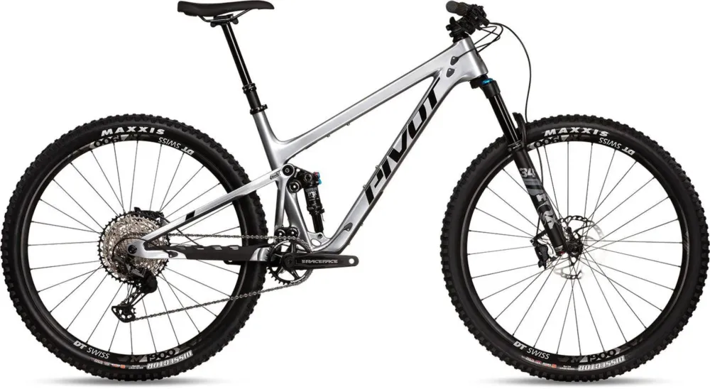 Markenprodukt Pivot Trail 429 Ride SLX/XT - DT Swiss Laufräder - Silver - XL