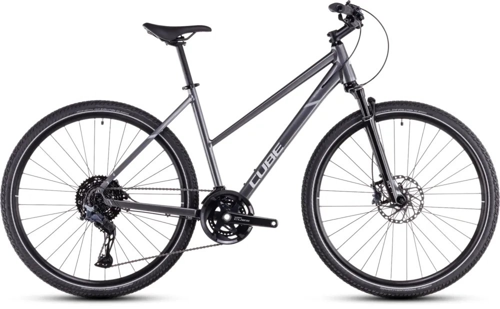 Cube Nature SLX graphite´n´fossil Trapeze 2026 - 46 cm Direkt Vom Hersteller