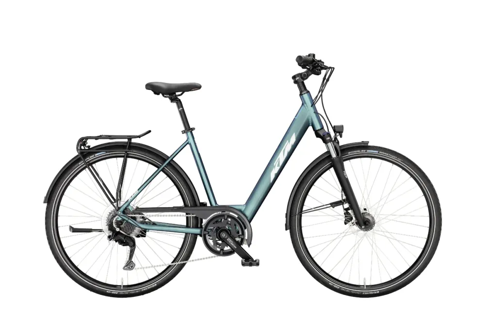 KTM LIFE SPACE Gp-Flip Matt (Silver&Orange) - 51 cm Geprüft