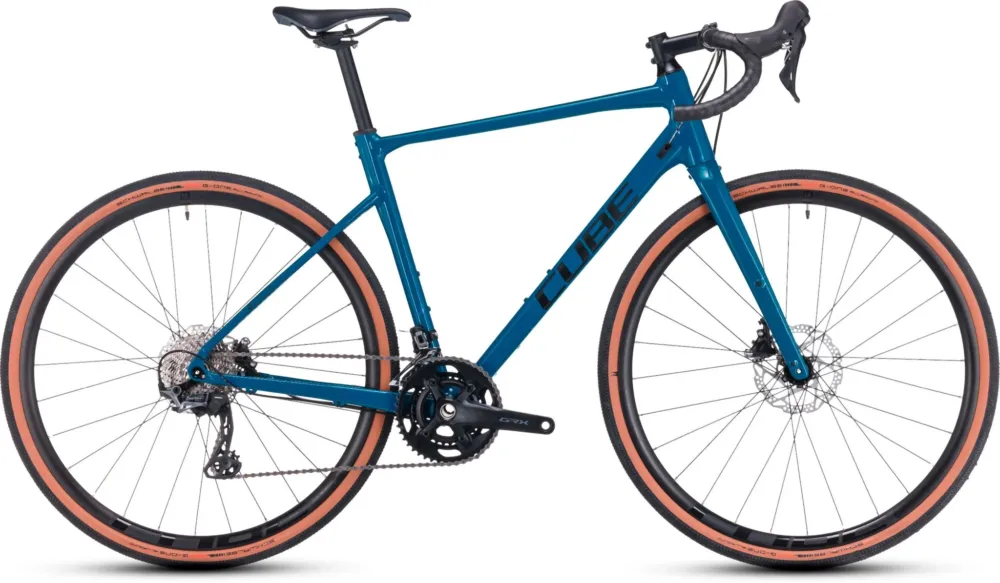 Online Kaufen Cube Nuroad Race blue´n´black - L