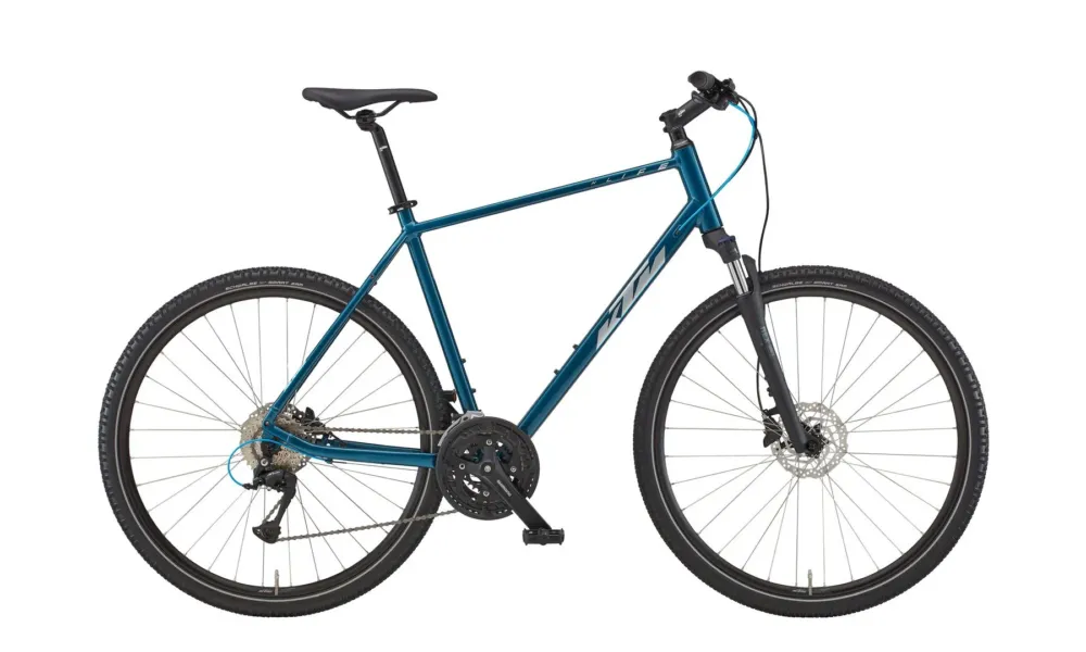 Schnäppchen KTM X-LIFE ROAD Diamant Vital Blue (Silver&Blue) - 46 cm