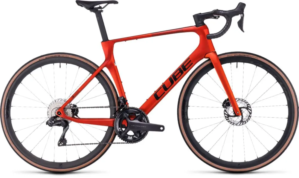 Neu Cube AGREE C:62 Race fireorange´n´black - 62 cm