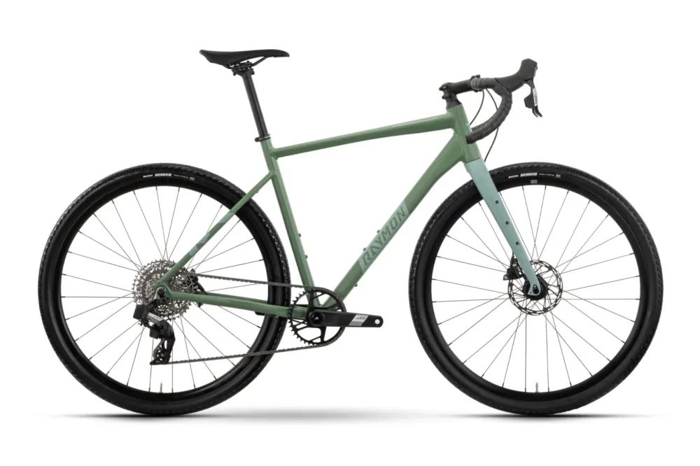 Raymon Territ Ultra resedagreen/mint 2025 - L Neu
