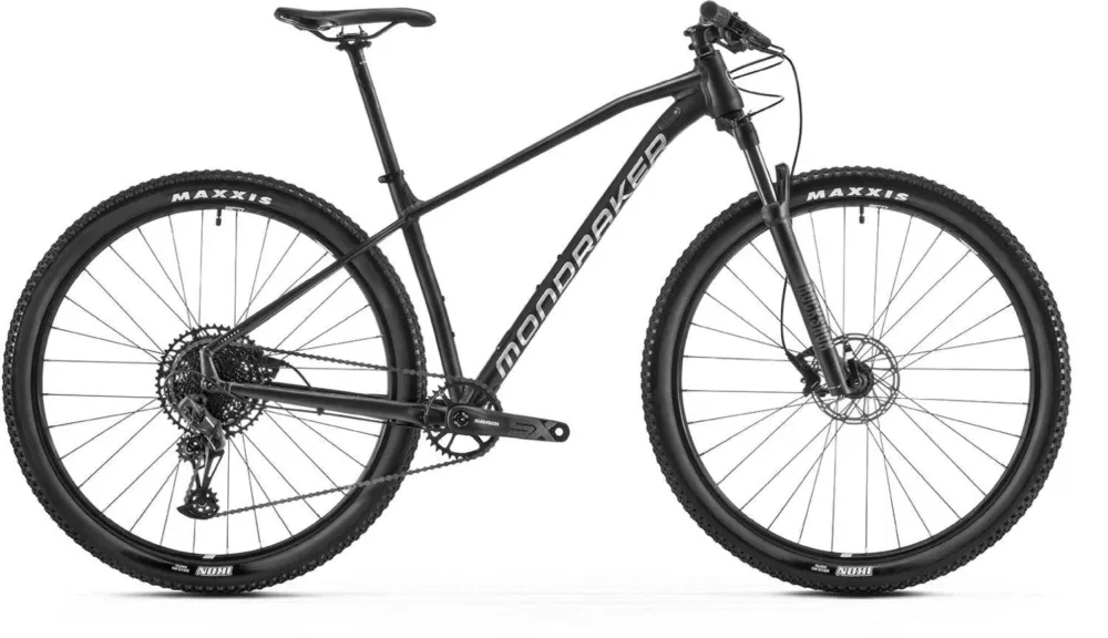Mondraker Chrono Silver/Black - XL Meistverkauft