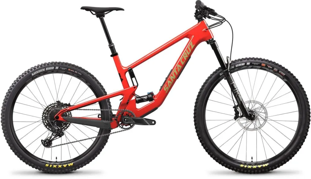 Letzte Chance Santa Cruz 5010 | C | R | Gloss Red - L