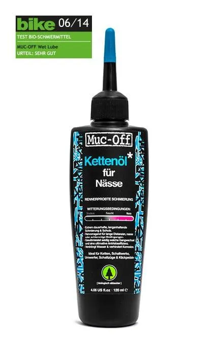 Muc Off Wet Lube (German) 120ml (only VPE 12pcs) - Muc Off Wet Lube (German ) 120ml (only VPE 12pcs ) Schnäppchen