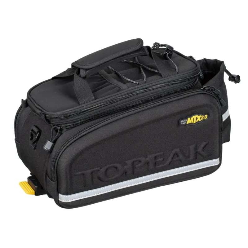 Top-Seller Topeak MTX Trunk Bag DX 2.0 - schwarz / 12.3 l