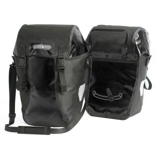 Rabatt Ortlieb Bike-Packer - Original alu grey