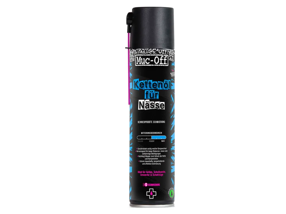 Bestpreis Muc Off Wet Weather Lube Aerosol 400ml 2024 - Muc Off Wet Weather Lube Aerosol 400ml 2024